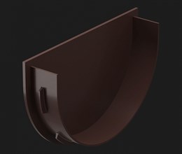 Заглушка воронки Дёке Premium, Шоколад 8615 Заглушка воронки Дёке Premium, Шоколад 8615