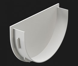 Заглушка воронки Дёке Premium, Пломбир 8616 Заглушка воронки Дёке Premium, Пломбир 8616