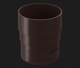 Муфта соединительная, Дёке Premium, Шоколад 8631 Муфта соединительная, Дёке Premium, Шоколад 8631