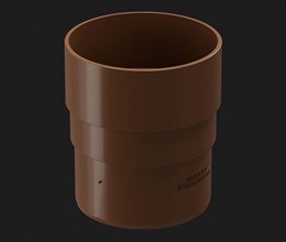 Муфта соединительная, Дёке Premium, Каштан 8633 Муфта соединительная, Дёке Premium, Каштан 8633