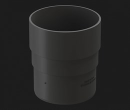 Муфта соединительная, Дёке Premium, Графит 8634 Муфта соединительная, Дёке Premium, Графит 8634