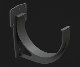 Кронштейн желоба, Дёке Premium, Графит 8654 Кронштейн желоба, Дёке Premium, Графит 8654