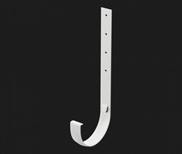 Кронштейн желоба металл, Дёке Premium, Пломбир 8656 Кронштейн желоба металл, Дёке Premium, Пломбир 8656