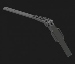 Крепление регулируемое, Дёке Premium, Графит 8662 Крепление регулируемое, Дёке Premium, Графит 8662