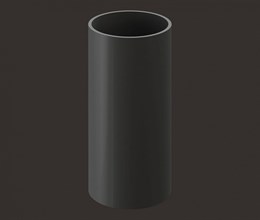 Труба водосточная Дёке LUX, 3 м, Графит 8669 Труба водосточная Дёке LUX, 3 м, Графит 8669