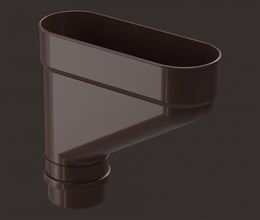 Коллектор, Дёке LUX, Шоколад 8688 Коллектор, Дёке LUX, Шоколад 8688