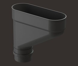 Коллектор, Дёке LUX, Графит 8690 Коллектор, Дёке LUX, Графит 8690