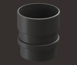 Муфта соединительная, Дёке LUX, Графит 8693 Муфта соединительная, Дёке LUX, Графит 8693