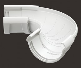 Угол регулируемый 60-160 гр., Дёке LUX, Пломбир 8704 Угол регулируемый 60-160 гр., Дёке LUX, Пломбир 8704