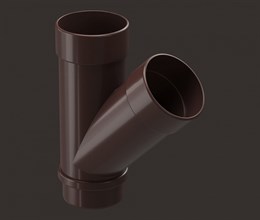 Тройник 45 гр., Дёке LUX, Шоколад 8706 Тройник 45 гр., Дёке LUX, Шоколад 8706