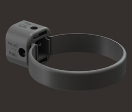 Хомут универсальный, Дёке LUX, Графит 8714 Хомут универсальный, Дёке LUX, Графит 8714