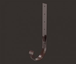 Кронштейн желоба металл, Дёке LUX, Шоколад 8718 Кронштейн желоба металл, Дёке LUX, Шоколад 8718