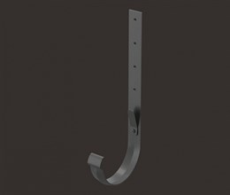 Кронштейн желоба металл, Дёке LUX, Графит 8720 Кронштейн желоба металл, Дёке LUX, Графит 8720