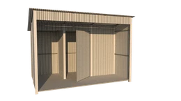 Каркасный металлический ХозБлок СМ-06 8773