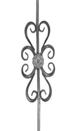 Ковка "Балясина" С10036 8834 Ковка "Балясина" С10036 8834