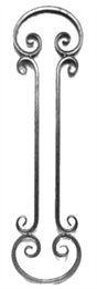 Ковка "Балясина" С10039 8837 Ковка "Балясина" С10039 8837