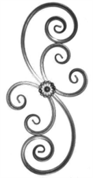 Ковка "Балясина" С10041 8839 Ковка "Балясина" С10041 8839