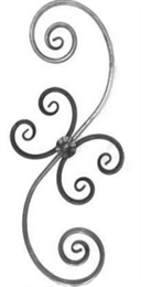 Ковка "Балясина" С10042 8840 Ковка "Балясина" С10042 8840