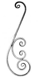 Ковка "Балясина" С10043 8841 Ковка "Балясина" С10043 8841