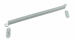 Пружина дверная  ф22мм, L=300мм (Цинк) Кунгур 9106 Пружина дверная  ф22мм, L=300мм (Цинк) Кунгур 9106