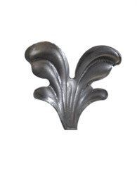 Лист декор. для кончиков (14,073-Т) штамповка 9114 Лист декор. для кончиков (14,073-Т) штамповка 9114