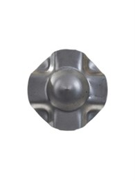 Накладка Крест (15,001-Т) штамповка 9116 Накладка Крест (15,001-Т) штамповка 9116