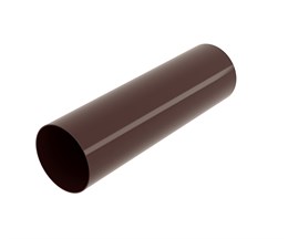 Труба ПВХ Grand Line 3м шоколадная (RAL 8017) 9123 Труба ПВХ Grand Line 3м шоколадная (RAL 8017) 9123