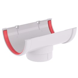 Воронка Классика 120 ПВХ Grand Line белая (RAL 9003) 9131 Воронка Классика 120 ПВХ Grand Line белая (RAL 9003) 9131