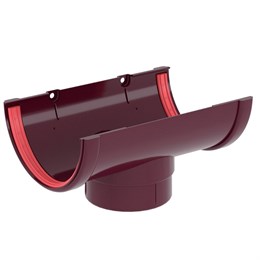 Воронка Классика 120 ПВХ Grand Line бордо (RAL 3005) 9134 Воронка Классика 120 ПВХ Grand Line бордо (RAL 3005) 9134