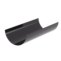 Желоб Классика ПВХ Grand Line 3м графит (RAL 7024) 9143 Желоб Классика ПВХ Grand Line 3м графит (RAL 7024) 9143