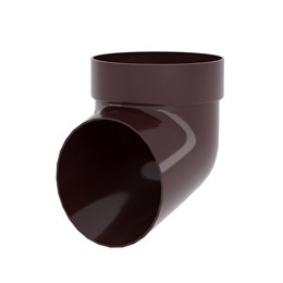 Колено сливное ПВХ Grand Line шоколадное (RAL 8017) 9151 Колено сливное ПВХ Grand Line шоколадное (RAL 8017) 9151
