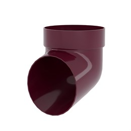 Колено сливное ПВХ Grand Line бордо (RAL 3005) 9155 Колено сливное ПВХ Grand Line бордо (RAL 3005) 9155