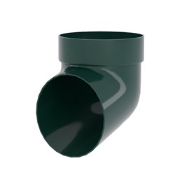 Колено сливное ПВХ Grand Line зелёный (RAL 6005) 9157 Колено сливное ПВХ Grand Line зелёный (RAL 6005) 9157