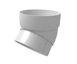 Колено трубы 45 град. ПВХ Grand Line белое (RAL 9003) 9159 Колено трубы 45 град. ПВХ Grand Line белое (RAL 9003) 9159