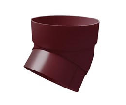 Колено трубы 45 град. ПВХ Grand Line бордо (RAL 3005) 9165 Колено трубы 45 град. ПВХ Grand Line бордо (RAL 3005) 9165