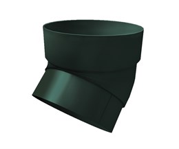 Колено трубы 45 град. ПВХ Grand Line зелёный (RAL 6005) 9167 Колено трубы 45 град. ПВХ Grand Line зелёный (RAL 6005) 9167