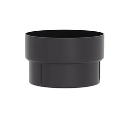 Муфта трубы соединительная ПВХ Grand Line графит (RAL 7024) 9191 Муфта трубы соединительная ПВХ Grand Line графит (RAL 7024) 9191