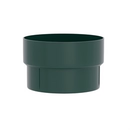 Муфта трубы соединительная ПВХ Grand Line зелёный (RAL 6005) 9192 Муфта трубы соединительная ПВХ Grand Line зелёный (RAL 6005) 9192