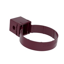 Хомут трубы Kliker ПВХ Grand Line Premium бордо (инд.упак.) (RAL 3005) 9231 Хомут трубы Kliker ПВХ Grand Line Premium бордо (инд.упак.) (RAL 3005) 9231