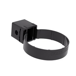 Хомут трубы Kliker ПВХ Grand Line Premium графит (инд.упак.) (RAL 7024) 9232 Хомут трубы Kliker ПВХ Grand Line Premium графит (инд.упак.) (RAL 7024) 9232