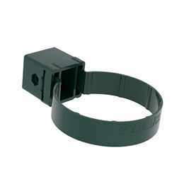 Хомут трубы Kliker ПВХ Grand Line Premium зелёный (инд.упак.) (RAL 6005) 9233 Хомут трубы Kliker ПВХ Grand Line Premium зелёный (инд.упак.) (RAL 6005) 9233