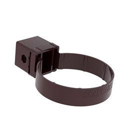 Хомут трубы Kliker ПВХ Grand Line Premium шоколадный (инд.упак.) (RAL 8017) 9235 Хомут трубы Kliker ПВХ Grand Line Premium шоколадный (инд.упак.) (RAL 8017) 9235