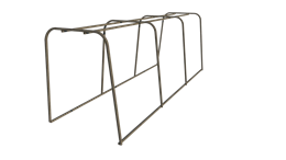 Парник металлический (Каркас) 3м 9371 Парник металлический (Каркас) 3м 9371