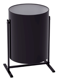 Урна уличная УРТ-25, разборная, черная, 25 литров 9393 Урна уличная УРТ-25, разборная, черная, 25 литров 9393