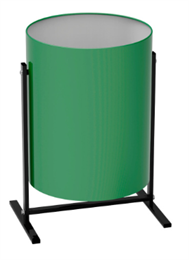 Урна уличная УРТ-25, разборная, зеленая, 25 литров 9394 Урна уличная УРТ-25, разборная, зеленая, 25 литров 9394