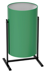 Урна уличная УРТ-19, разборная, зеленая, 19 литров 9397 Урна уличная УРТ-19, разборная, зеленая, 19 литров 9397