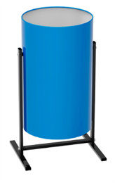 Урна уличная УРТ-19, разборная, синяя, 19 литров 9398 Урна уличная УРТ-19, разборная, синяя, 19 литров 9398