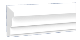 Карниз подоконный Ventrona KP_3 9455