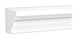 Карниз подоконный Ventrona KP_4 9456