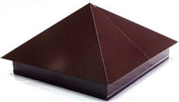 Колпак на столб забора Стандарт 9601 Колпак на столб забора Стандарт 9601